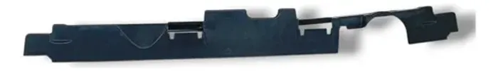 Moldura Superior Grade Parachoque Honda Civic 2015 Preto
