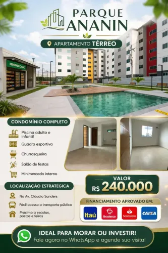 Vendo Parque Ananin