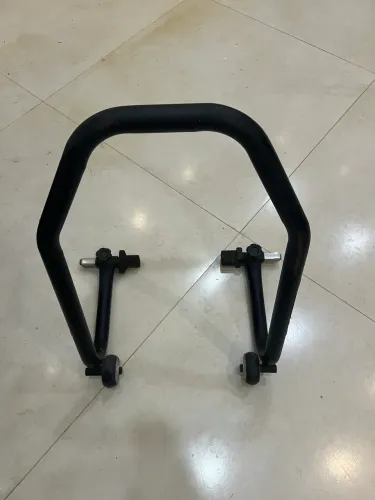 Cavalete para suspender motos 