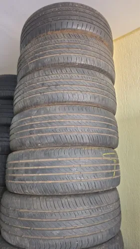 Vendo pneus meia vida continental medida 195/55/16