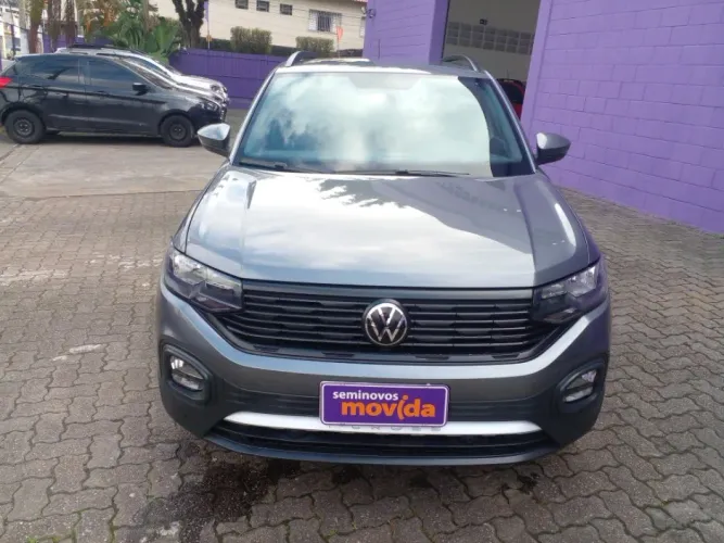 Volkswagen T-Cross 1.0 TSI Flex 12V 5P Aut. 2024