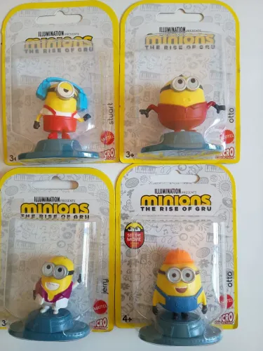 Coleção Minions