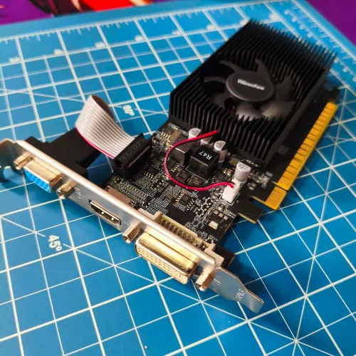 Placa de vídeo GT 730 4gb vram
