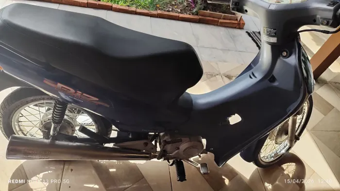 Vendo biz 100cc ES 2005 partida elétrica ,parcelo no cartão