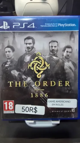THE ORDER 1886 - PS4 AMERICANO
