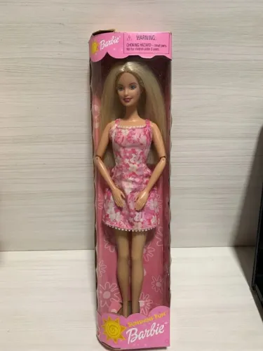boneca barbie sunshine fun 1999