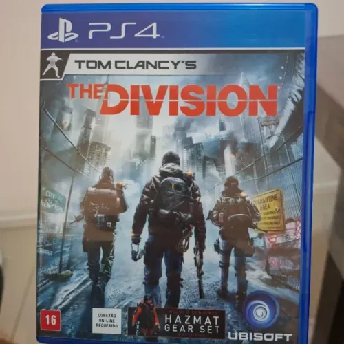 Jogo para PS4 - Tom Clancy's The Division