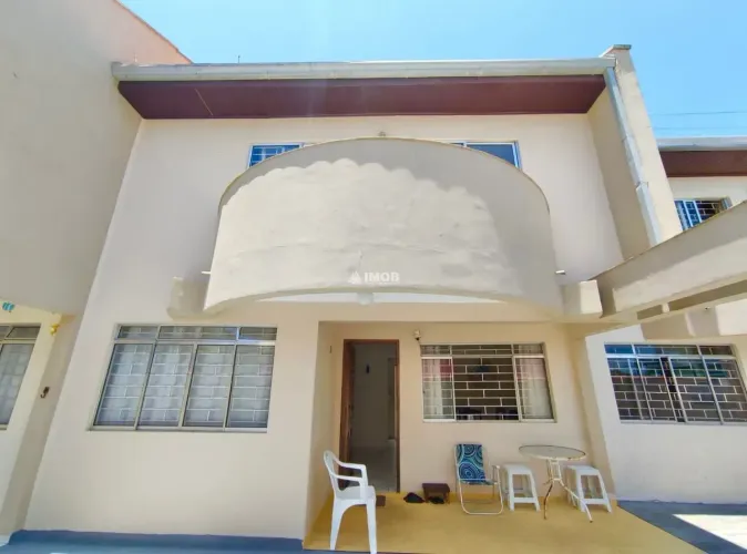 Sobrado Mobiliado em Guaratuba no Nereidas  3 Quartos (1 Suíte)  Churrasqueira  Pronto par