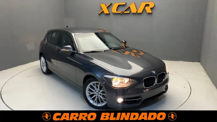 BMW 118IA Full 1.6 TB 16V 170cv 5P 2014