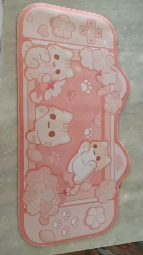 MOUSE PAD GARINHOS ROSA