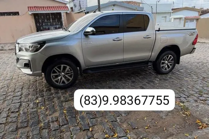 Toyota Hilux CD SRV 4X4 2.8 TDI Diesel Aut. 2020