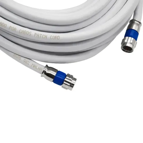 Conectores e cabos para ANTENA