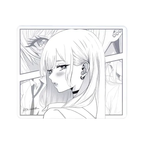 MousePad ATK Gear Marin (White)