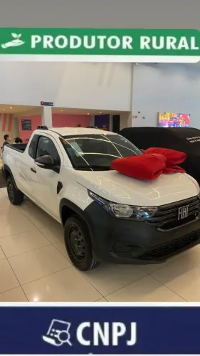 Fiat Strada Endurance 1.3 Flex 8V CS 2026