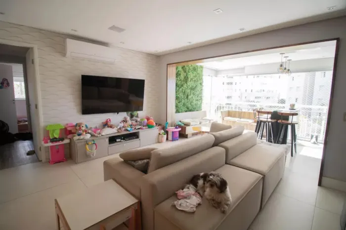 Apartamento para locação em São Paulo-SP, bairro Água Branca: 3 quartos, 1 suíte, 2 banhei