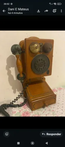 Telefone Residencial Vintage