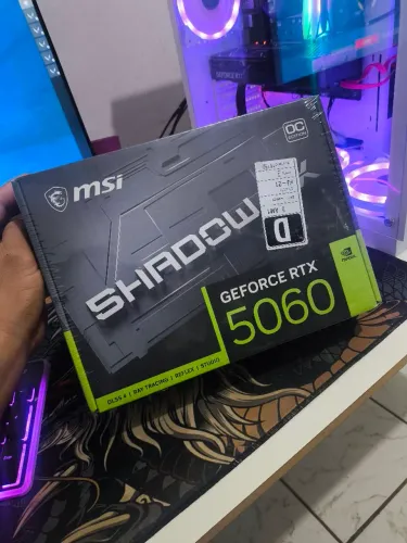 Placa de vídeo geforce RTX 5060 shadow