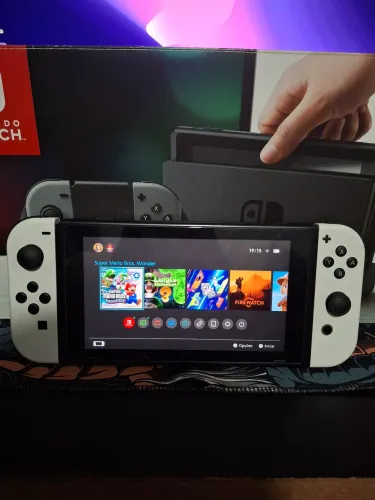 Nitendo Switch Desbloqueado V1