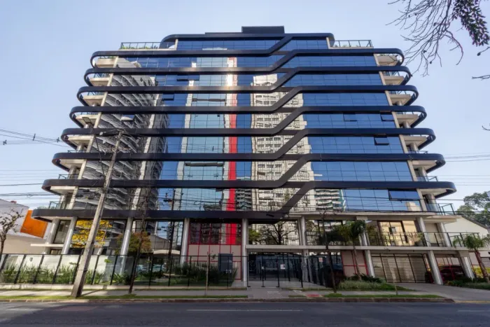 Apartamento com 1 quarto para alugar por R$ 2500.00, 26.00 m2 - ALTO DA GLORIA - CURITIBA/