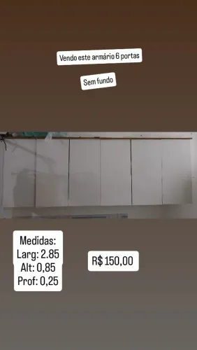 Armário de parede