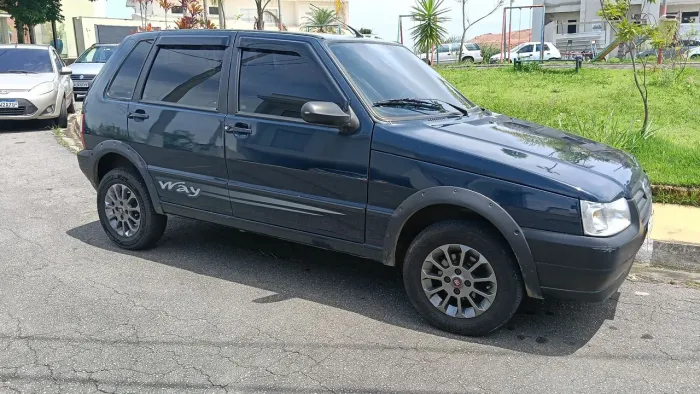 Fiat Uno Mille 1.0 Fire/ F.flex/ Economy 4P 2007