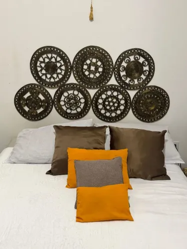 Cabeceira de cama casal artesanal