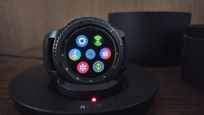 Samsung Gear S3 Frontier ? Estado Impecável!
