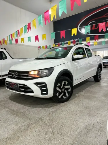 Volkswagen Saveiro Robust 1.6 Total Flex 16V CD 2024