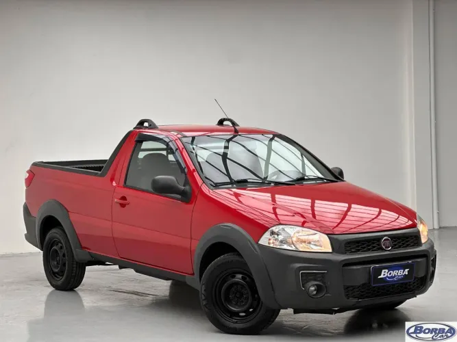 Fiat Strada Working Hard 1.4 Fire Flex 8V CS 2017