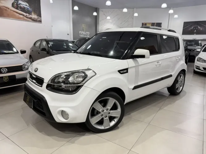 Kia Motors Soul 1.6/ 1.6 16V Flex Aut. 2014