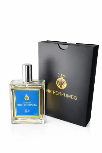 NK 6.0 Perfume Masculino Inspirado no Bleu de Chanel 100ml