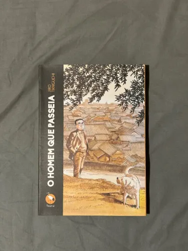 Jiro Taniguchi - O homem que passeia