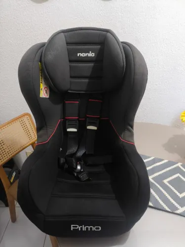 Cadeirinha para carro, reclinável 2 posições 2- 25 kg.
