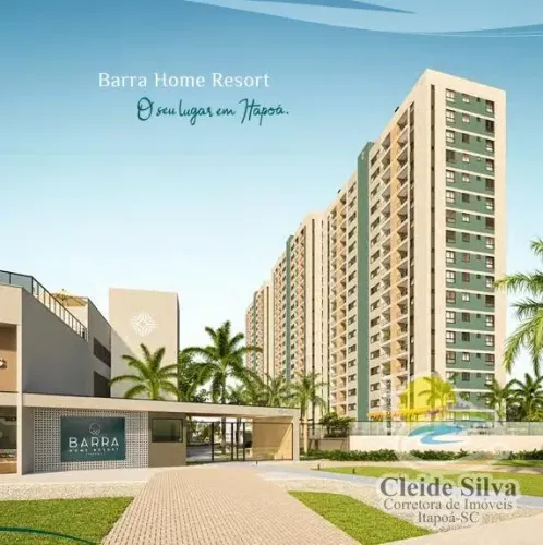 Apartamento em Itapoá/SC na Barra do Saí