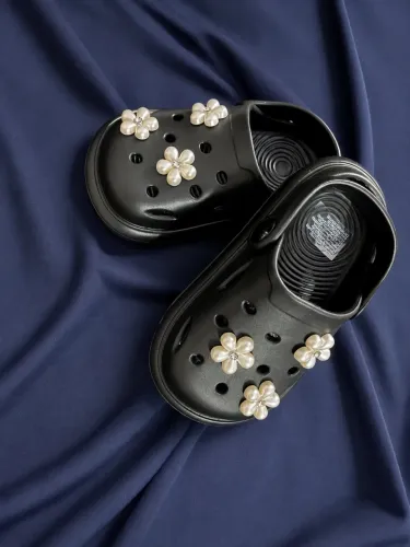 Crocs Preto infantil