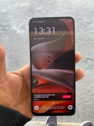 Celular G15 semi novo 