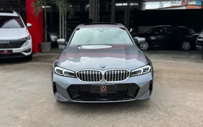 BMW 320I A 2.0 TB M Sport Activeflex 16V 4P 2024