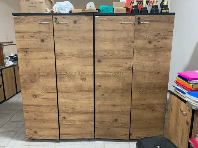 ARMÁRIOS EM MDF