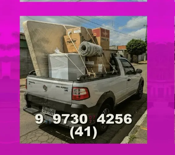 Frete para Água Verde)/* Mudança+ no centro! Transporte seguro e rápido!