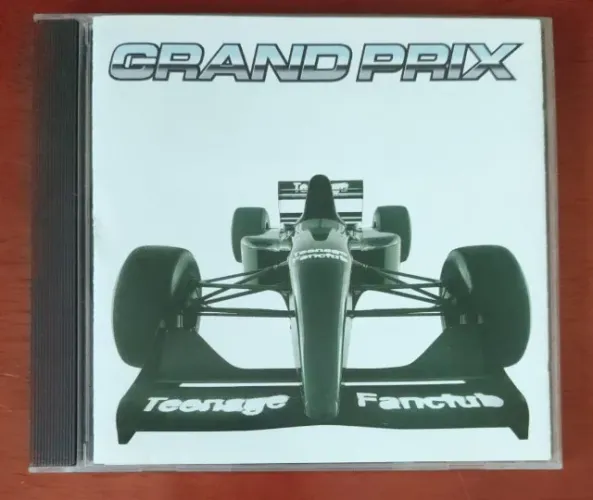 CD - TEENAGE FANCLUB - GRAND PRIX - 1995