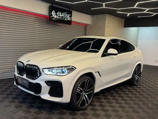 BMW X6 Xdrive 40I M Sport 3.0 Bi-turbo 2022