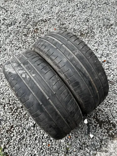 Pneus 195/55r15 Goodyear usados - R$ 280 Par