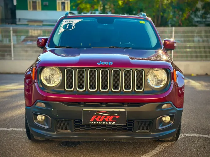Jeep Renegade Longitude 1.8 4X2 Flex 16V Aut. 2017