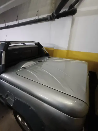 Capota rígida para fiat strada cabine estendida 