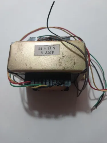 Transformador 24 + 24V 5A