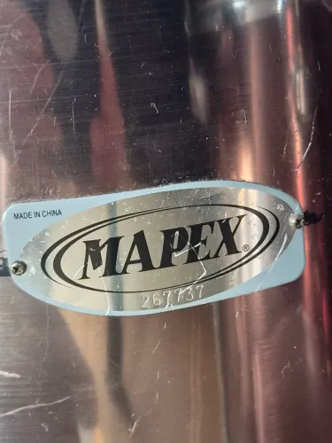 Bateria Mapex - Bumbo 20, Ton1 10, tom2 12, Surdo 14 e Caixa 14