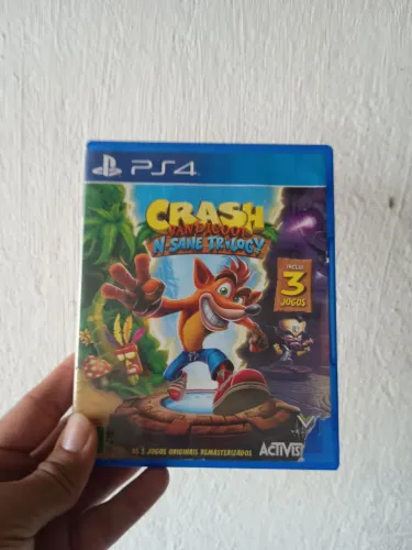Crash 3 em 1 ps4/ps5 já é o menor preço