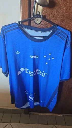 Linda Camisa do Cruzeiro Tam G!!