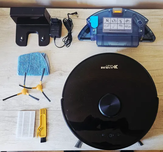 Robô aspirador KaBuM Smart 700 Mapeamento a laser