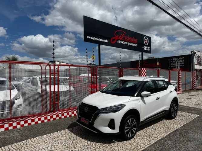 Kicks Exclusive 1.6 2022 ( Único Dono )